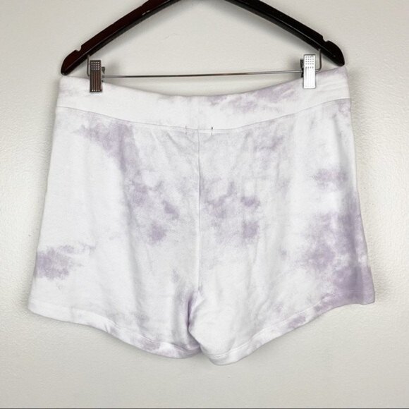 Rails Robin Lavender Tie Dye Soft Cotton Lounge Shorts Size L NWT - Picture 6 of 8